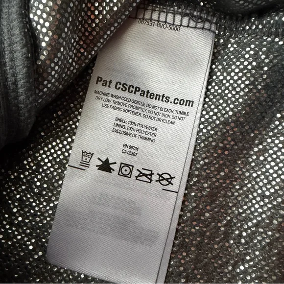 Columbia Kids Interchange Omni-Heat Jacket, Size M, Gray, Fleece, Full Zip - Picture 7 of 7